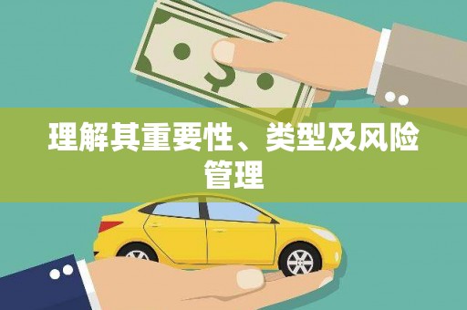 新泰理解其重要性、类型及风险管理
