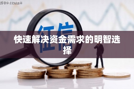新泰快速解决资金需求的明智选择