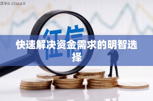 新泰快速解决资金需求的明智选择