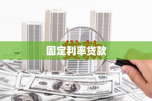 新泰固定利率贷款