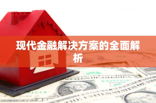 新泰现代金融解决方案的全面解析