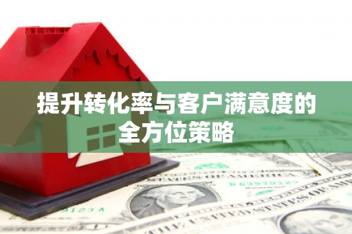 新泰提升转化率与客户满意度的全方位策略