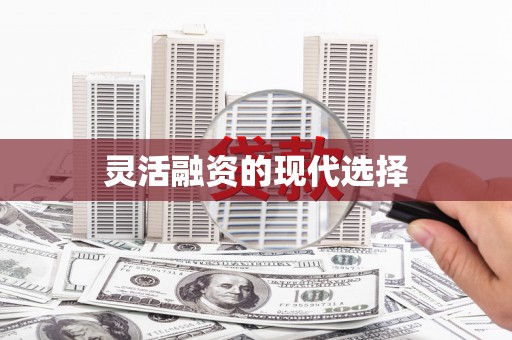 新泰灵活融资的现代选择