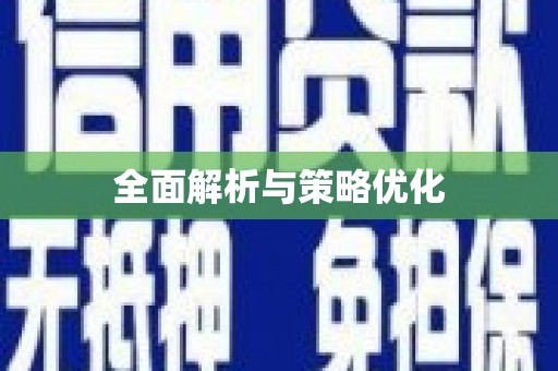 新泰全面解析与策略优化