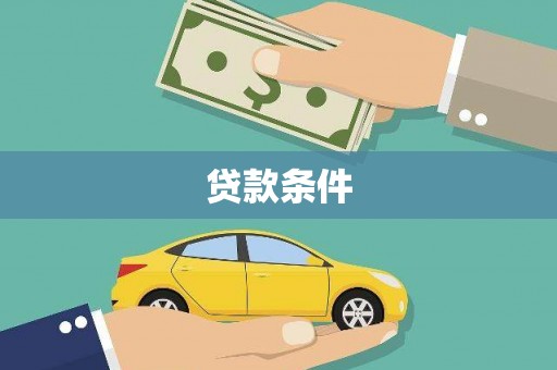 新泰贷款条件