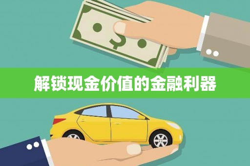 新泰解锁现金价值的金融利器