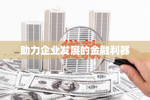 新泰助力企业发展的金融利器