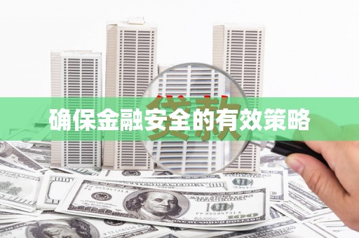 新泰确保金融安全的有效策略