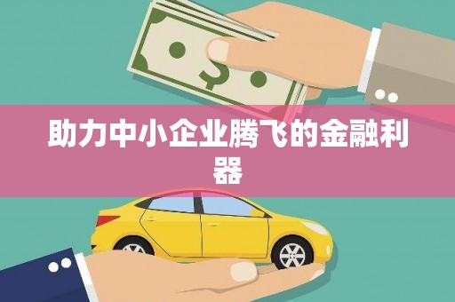 新泰助力中小企业腾飞的金融利器