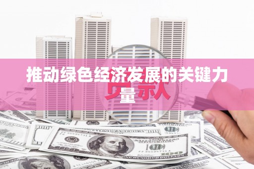 新泰推动绿色经济发展的关键力量