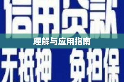 新泰理解与应用指南