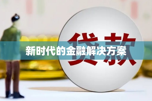 新泰新时代的金融解决方案